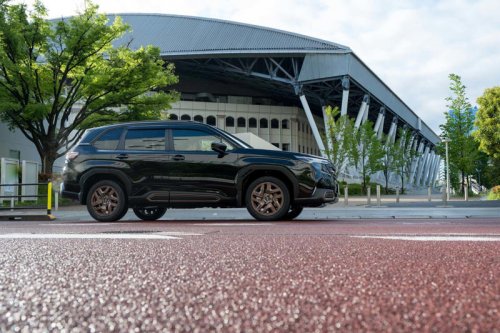 スバル・フォレスター スポーツEX（4WD/CVT）【試乗記】