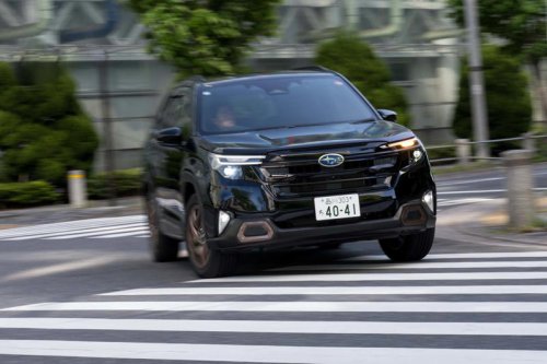 スバル・フォレスター スポーツEX（4WD/CVT）【試乗記】