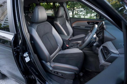 スバル・フォレスター スポーツEX（4WD/CVT）【試乗記】