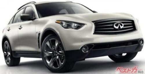 【新型QX65世界初公開】インフィニティのスポーツSUVがFXを超える!? 価格・デザイン・性能解説