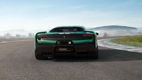 Ferrari 296 Speciale Photo Gallery