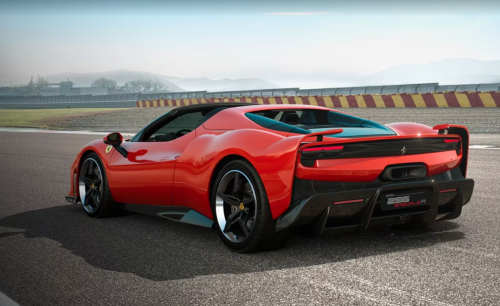 Ferrari 296 Speciale Photo Gallery