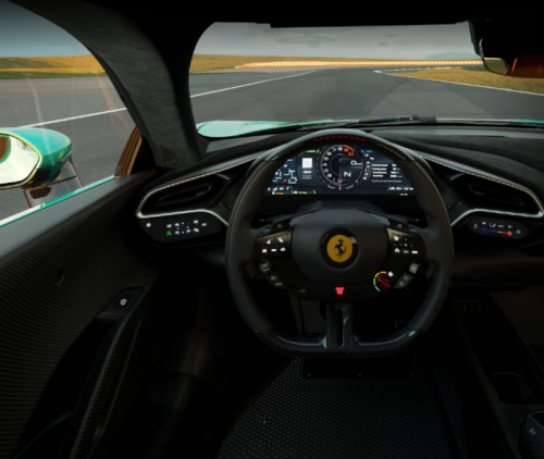 Ferrari 296 Speciale Photo Gallery