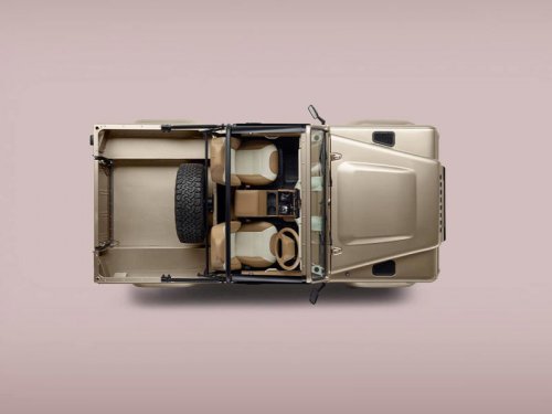 Land Rover Classic Defender Soft Top V8 to Return, But at What Cost?