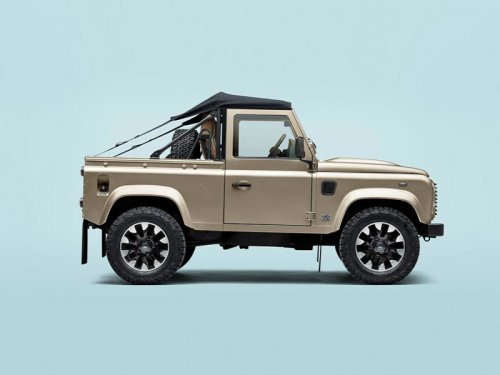 Land Rover Classic Defender Soft Top V8 to Return, But at What Cost?