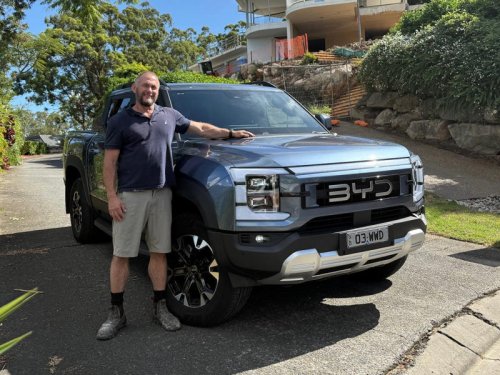 I swapped my gas truck for a Chinese hybrid. The BYD Shark is great to drive, but one thing worries me.