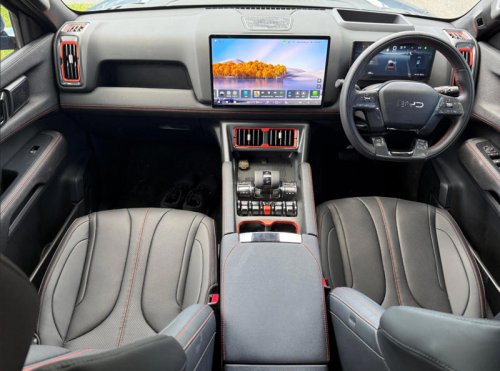 I swapped my gas truck for a Chinese hybrid. The BYD Shark is great to drive, but one thing worries me.