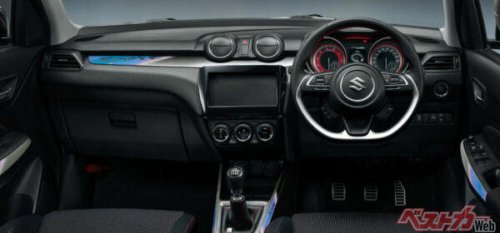 スズキ スイフトスポーツがわかりやすくてイイ！ 最近のメーターちょっと見づらい問題