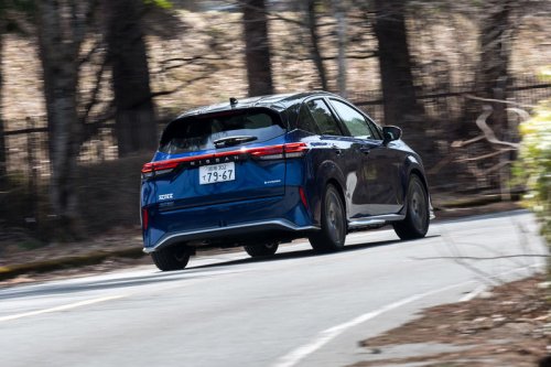 日産ノート オーラAUTECHスポーツスペック（FF）【試乗記】