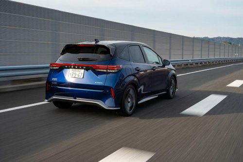 日産ノート オーラAUTECHスポーツスペック（FF）【試乗記】