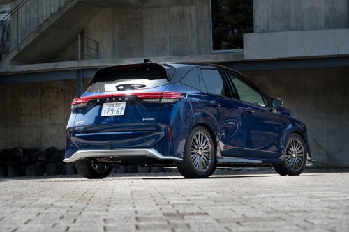 日産ノート オーラAUTECHスポーツスペック（FF）【試乗記】