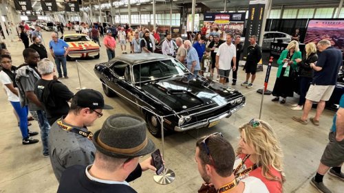 “Black Ghost” Hemi Challenger Street Racer Finds a New Home