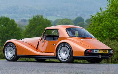 Morgan Supersport review: the quintessential British sports car brought bang up to date