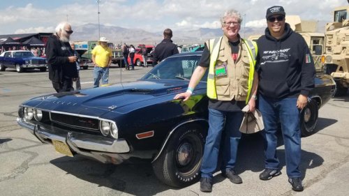“Black Ghost” Hemi Challenger Street Racer Finds a New Home