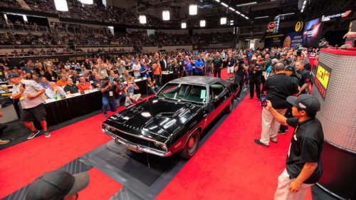 “Black Ghost” Hemi Challenger Street Racer Finds a New Home