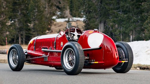 A 1936 Maserati 6CM Factory Works Racer in Photos
