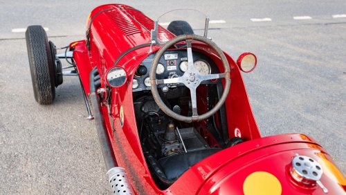 A 1936 Maserati 6CM Factory Works Racer in Photos