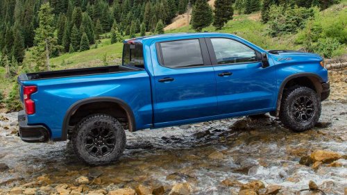 The 2025 Chevrolet Silverado ZR2 Simply Rocks: Review