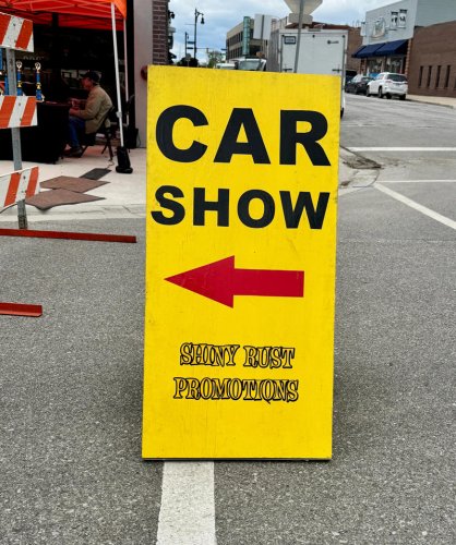 ‘Shiny Rust’ revved up the Wrigley: Classic car show rolls into Port Huron