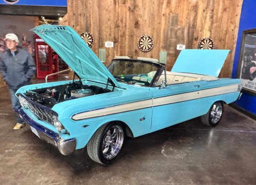 ‘Shiny Rust’ revved up the Wrigley: Classic car show rolls into Port Huron