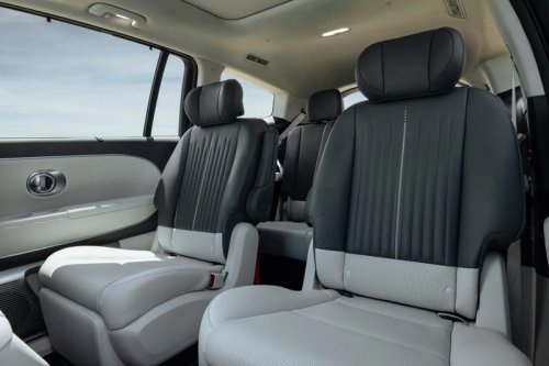 View Interior Photos of the 2026 Hyundai Ioniq 9
