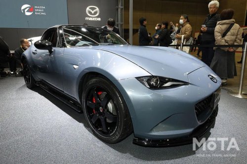 MAZDA SPIRIT RACING ロードスターの予想価格は520万円〜！ 発売は2025年冬？