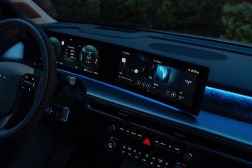 View Interior Photos of the 2026 Hyundai Ioniq 9