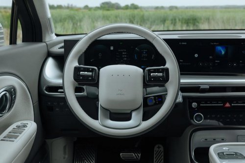 View Interior Photos of the 2026 Hyundai Ioniq 9