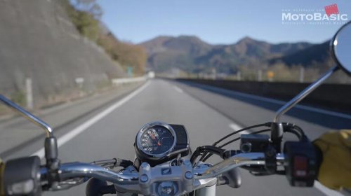 肩肘張らない"ふわり"と走るクラシックバイク GB350C【詳細チェック】