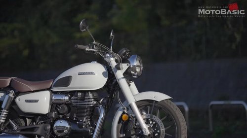 肩肘張らない"ふわり"と走るクラシックバイク GB350C【詳細チェック】