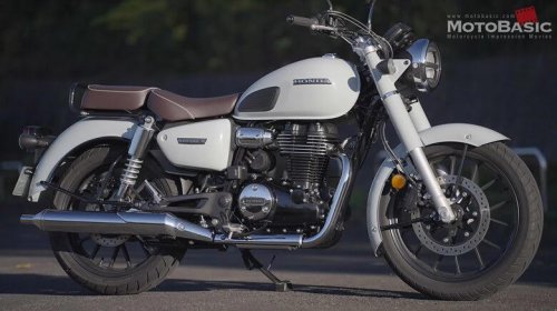 肩肘張らない"ふわり"と走るクラシックバイク GB350C【詳細チェック】