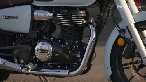 肩肘張らない"ふわり"と走るクラシックバイク GB350C【詳細チェック】