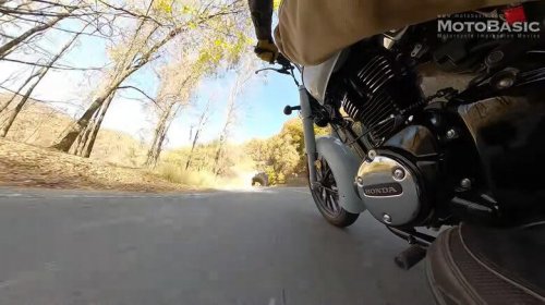 肩肘張らない"ふわり"と走るクラシックバイク GB350C【詳細チェック】