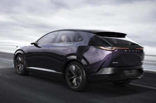 Mazda EZ-60: First details about electric SUV revealed