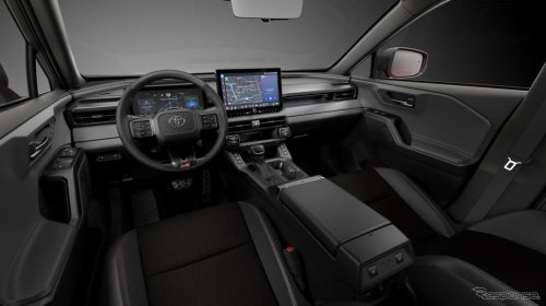 【トヨタ RAV4 新型】機能美を追求したデザインと走る楽しさ味わえる「GRスポーツ」