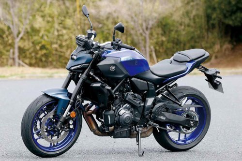 【レビュー】ヤマハ「MT-07 Y-AMT」インプレ｜倒立フォークに新フレーム採用！ Y-AMTも加わって装備も充実