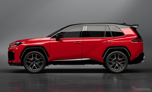 【トヨタ RAV4 新型】機能美を追求したデザインと走る楽しさ味わえる「GRスポーツ」