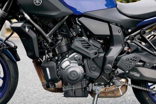 【レビュー】ヤマハ「MT-07 Y-AMT」インプレ｜倒立フォークに新フレーム採用！ Y-AMTも加わって装備も充実