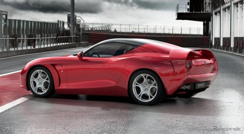 ザガート、1台限りのアルファロメオ『8C』発表…伝説の名車に敬意