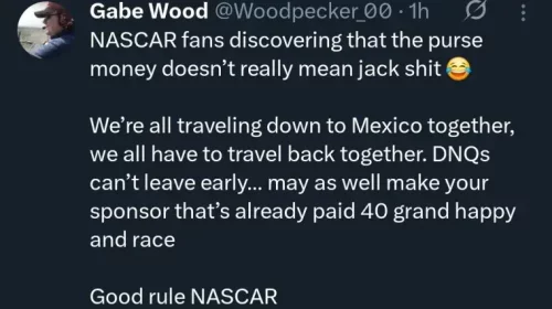 NASCAR expands Xfinity field for Mexico City ... with a caveat