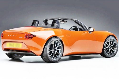 「バッテリーはトンネルへ」…EVになっても後輪駆動を貫くマツダ・ロードスターの“運転至上主義”