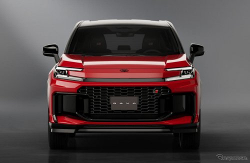 【トヨタ RAV4 新型】機能美を追求したデザインと走る楽しさ味わえる「GRスポーツ」