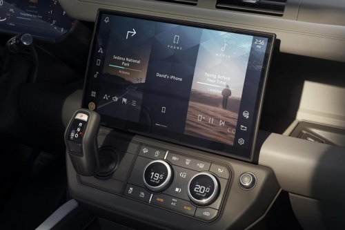 2026 Land Rover Defender upgrade brings more V8 options, new tech, design tweaks