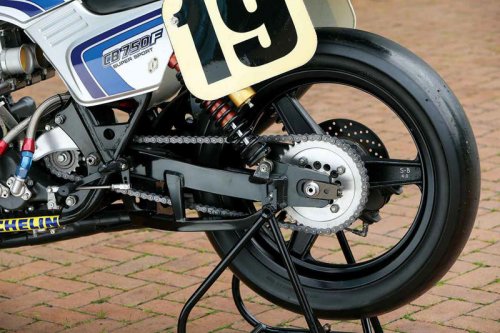 栄光の歴史に彩られた特別色“スペンサーカラー”とは？ CB1000Fコンセプトにも採用され話題に！