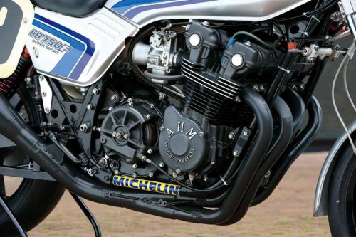 栄光の歴史に彩られた特別色“スペンサーカラー”とは？ CB1000Fコンセプトにも採用され話題に！