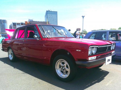 L型28改を搭載したギャッサーハコスカ 日産・スカイライン（GC10）【みんなのクルマ】