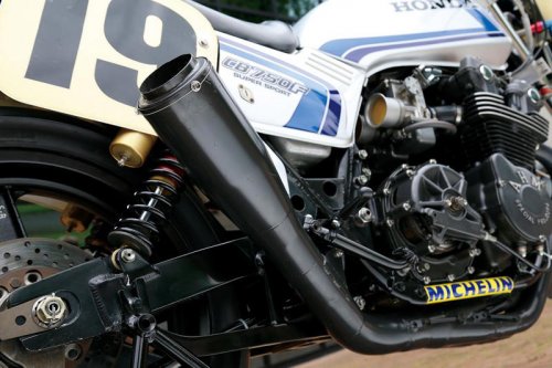 栄光の歴史に彩られた特別色“スペンサーカラー”とは？ CB1000Fコンセプトにも採用され話題に！