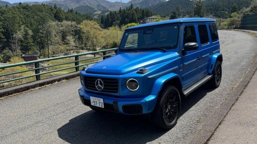 ベンツ｢G 580 with EQ Technology｣電動化の意図