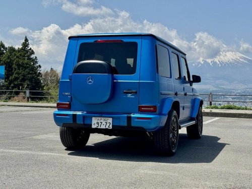 ベンツ｢G 580 with EQ Technology｣電動化の意図