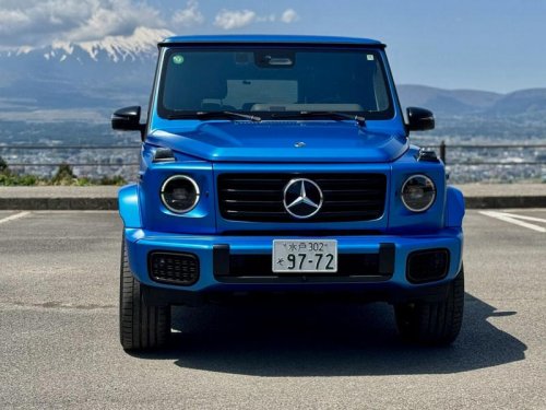 ベンツ｢G 580 with EQ Technology｣電動化の意図